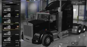 Kenworth T800 Lite by Cerritos 1.29