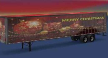 Merry Christmas Standalone SCS Long Box
