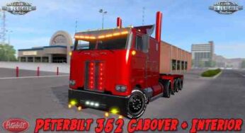 Peterbilt 352 Cabover + Interior ATS 1.29-1.30