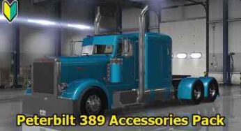 Peterbilt 389 Accessories Pack 1.29