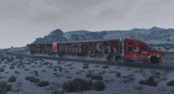 Skin Trailer Coca Cola Navidad