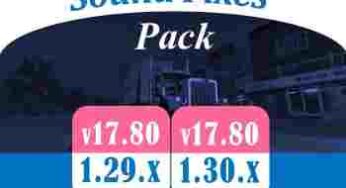 Sound Fixes Pack v17.80 ATS 1.29