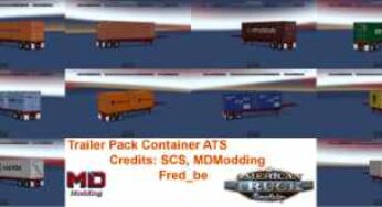 Trailer Pack Container ATS 1.29