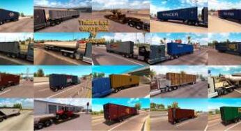 Trailers and Cargo Pack by Jazzycat v1.8