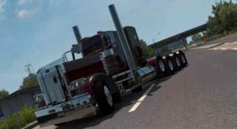 Tri-Drive Heavy Haul Viper’s 389 ETS2 1.29-1.30