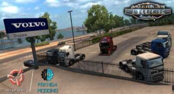 Volvo FH16 Trucks v3.6