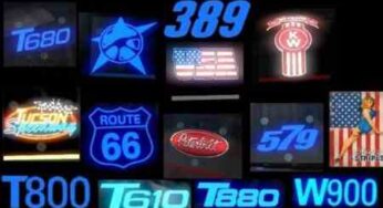 ATS Truck Brand Windshield v5