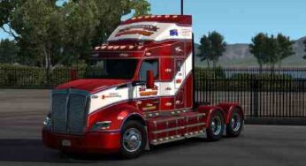 GTM Team Australian Kenworth T610 + Addons Released