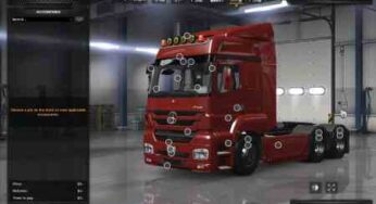 Mercedes Axor ATS 1.30