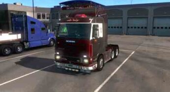 Scania 143M ATS 1.28-1.30 v1.1 UPDATED