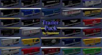 [ATS] Trailer Package of Car Companies v2 Omenman