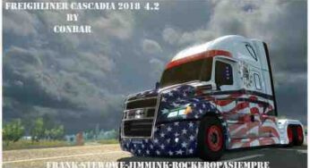 [ATS] Freightliner Cascadia 2018 v4.5.1