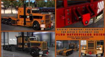 Special Transport Accessories + Caterpillar skins