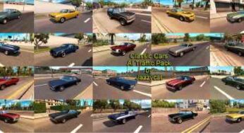Classic Cars AI Traffic Pack v1.7