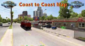 Coast to Coast Map v2.5