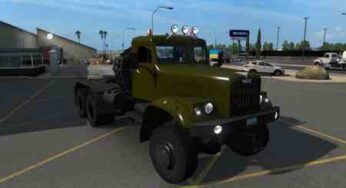 KrAZ 255 ATS version 1.30