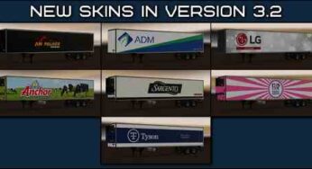 New USA TRAILERS PACKAGE v3.2