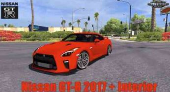 Nissan GTR 2017 v2.0 by KadirYagiz -update- 1.31
