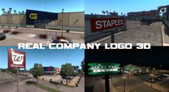 Real Company Logo 3D v1.3.0
