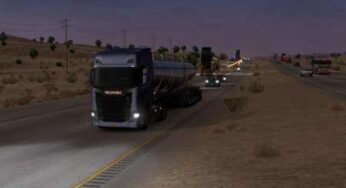 SCANIA Trucks for ATS v1.6.1 1.29-1.31