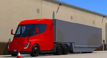 Tesla Semi Truck 2019 1.31