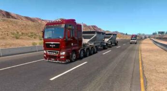 Truck MAN TGX in ATS v1.31.1
