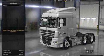 DAF XF 105 by vad&k + Crawler for ATS 1.31