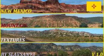 New Mexico Mountain Textures