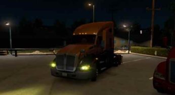 Yellow Xenon Lights for all Trucks
