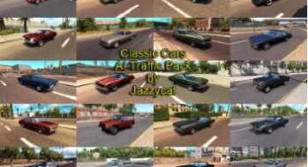 Classic Cars AI Traffic Pack v1.8