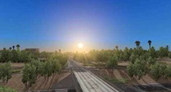 Piva Weather Mod v1.3 NO HDR for ATS + addon