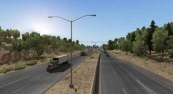 Clear Sky NO HDR weather mod for ATS