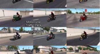 Motorcycle Traffic Pack by Jazzycat v1.1