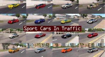 Sport Cars Traffic Pack by TrafficManiac v1.2