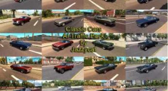 Classic Cars AI Traffic Pack v1.9
