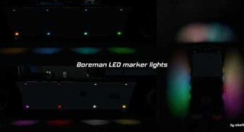 ATS Boreman LED Marker Lights v1.4
