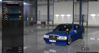 ATS Mercedes-Benz 190E Fixed