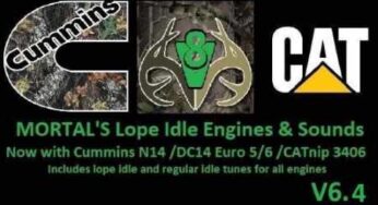 ATS Mortal’s Lope Idle Engines & Sounds v6.4