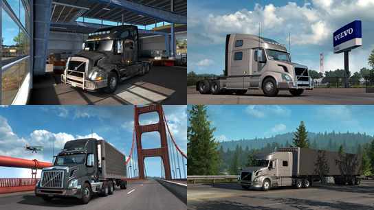 American Truck Simulator Volvo Vnl Ats Mods