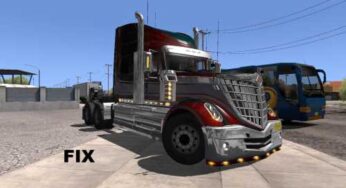 Fix for truck International Lonestar