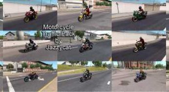 Motorcycle Traffic Pack by Jazzycat v1.3