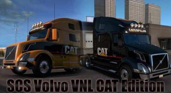 SCS Volvo VNL CAT Edition 1.32