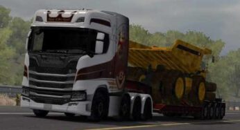 Scania Trucks Mod v1.7 1.31