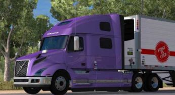 VOLVO VNL Globetrotter (2019) 1.31