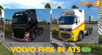 Volvo FH16 Trucks v3.7 1.31
