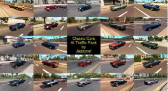 Classic Cars AI Traffic Pack v2.1
