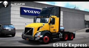 Estes Express Skin for SCS Volvo VNL 300