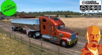 FREIGHTLINER CORONADO ATS 1.33
