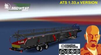 MIDWEST DURUS TRAILERS ATS 1.33
