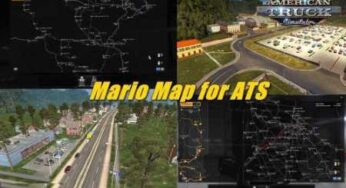 Mario Map ATS 1.33